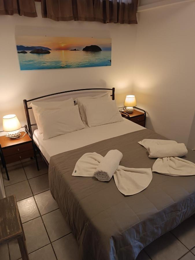 Voulias Αpartments Apartman Kíni Kültér fotó