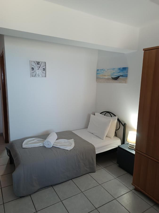 Voulias Αpartments Apartman Kíni Kültér fotó